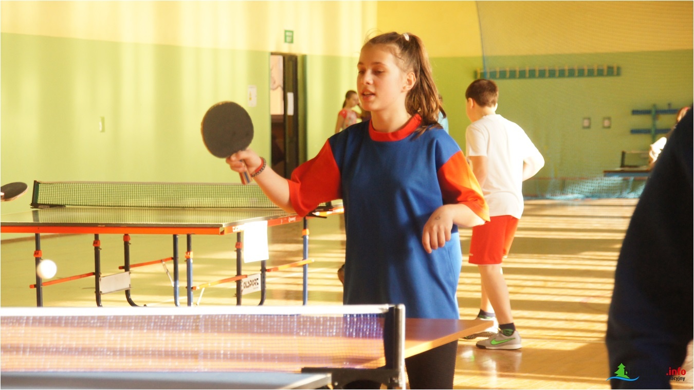 Turniej Tenisa Stołowego w Ulanowie