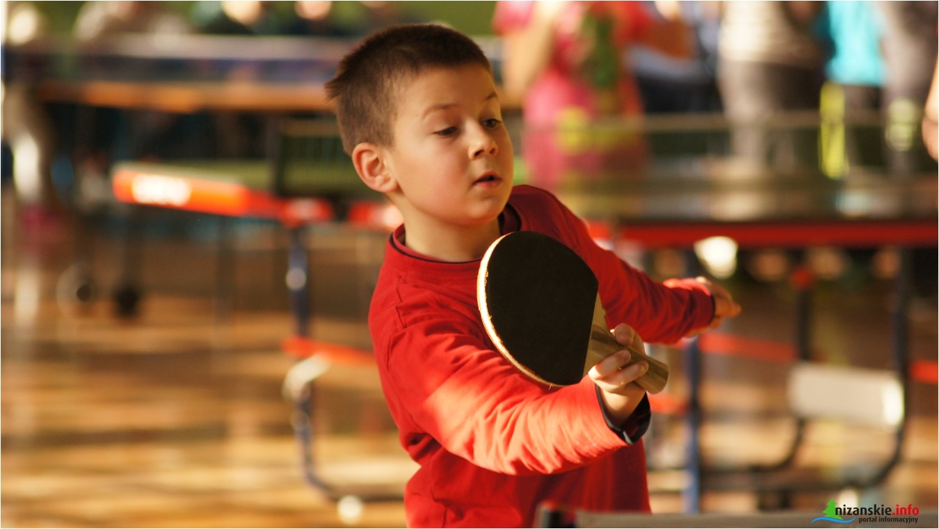 Turniej Tenisa Stołowego w Ulanowie