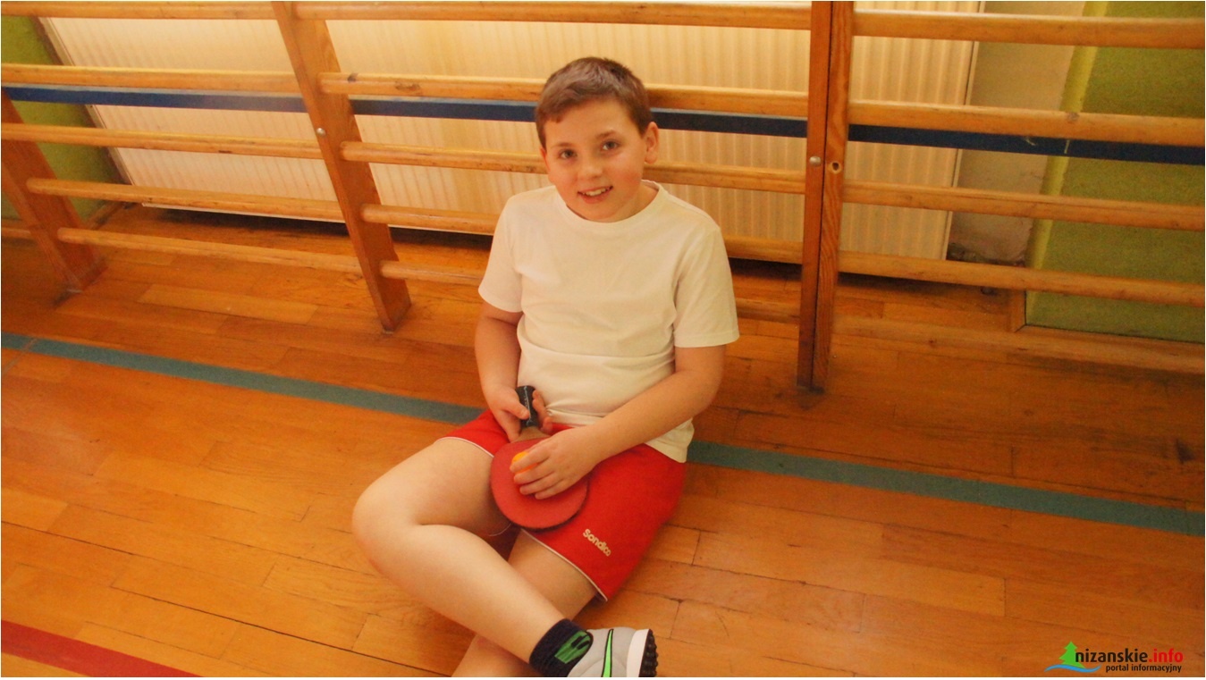 Turniej Tenisa Stołowego w Ulanowie