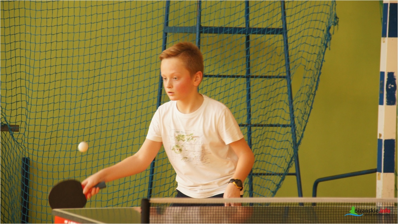 Turniej Tenisa Stołowego w Ulanowie