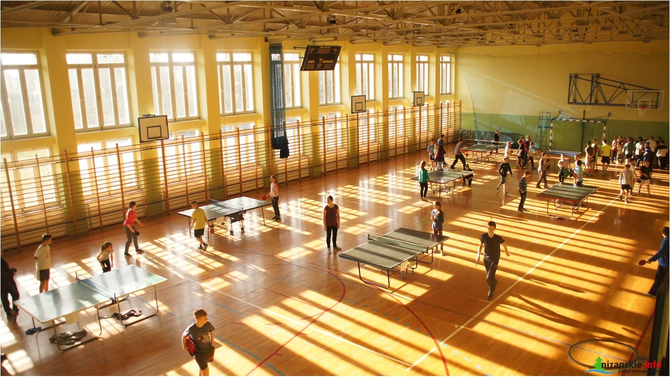 Turniej Tenisa Stołowego w Ulanowie