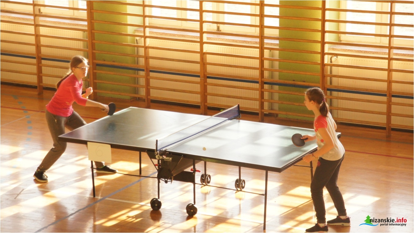 Turniej Tenisa Stołowego w Ulanowie