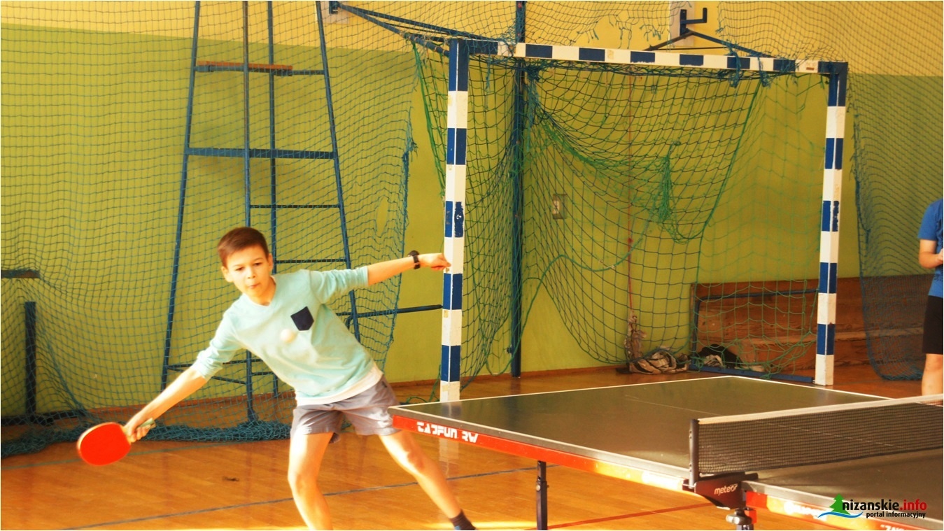 Turniej Tenisa Stołowego w Ulanowie