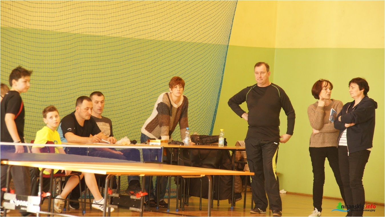 Turniej Tenisa Stołowego w Ulanowie