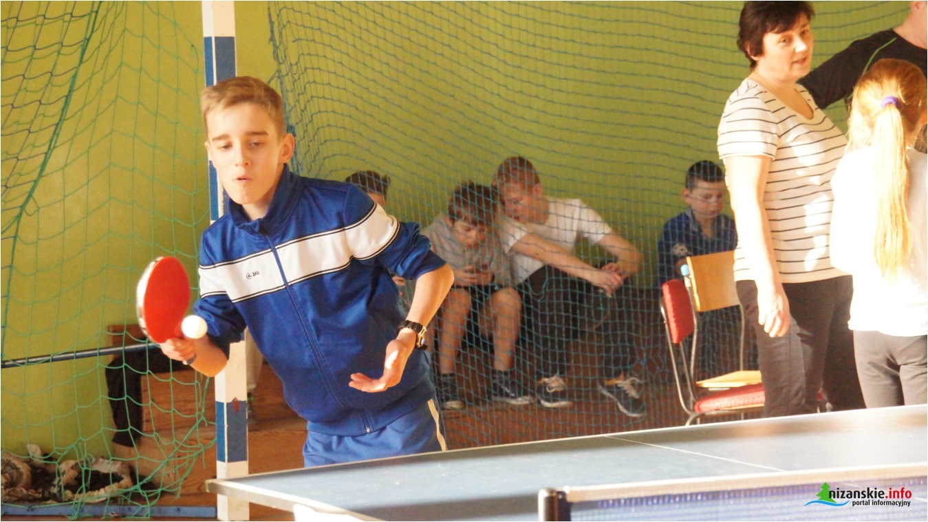Turniej Tenisa Stołowego w Ulanowie