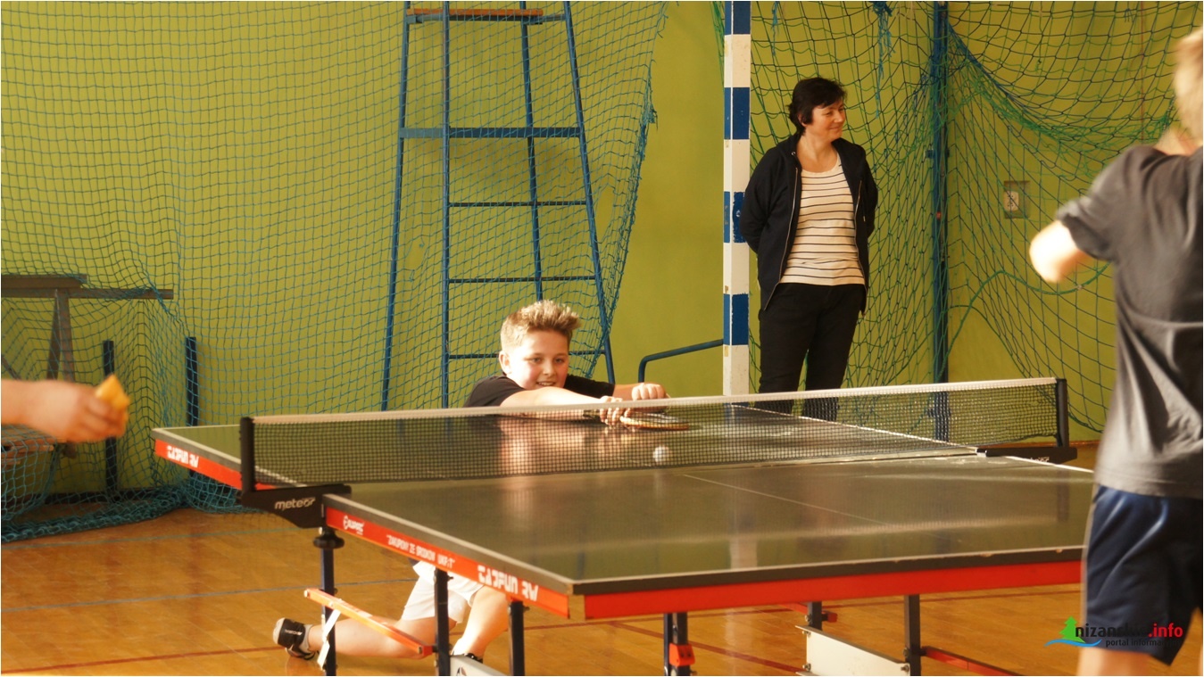 Turniej Tenisa Stołowego w Ulanowie