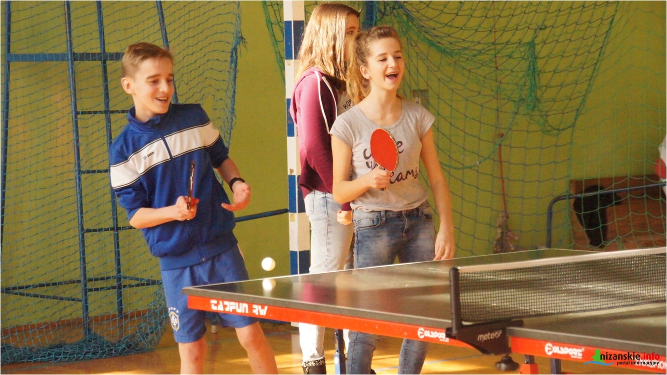 Turniej Tenisa Stołowego w Ulanowie