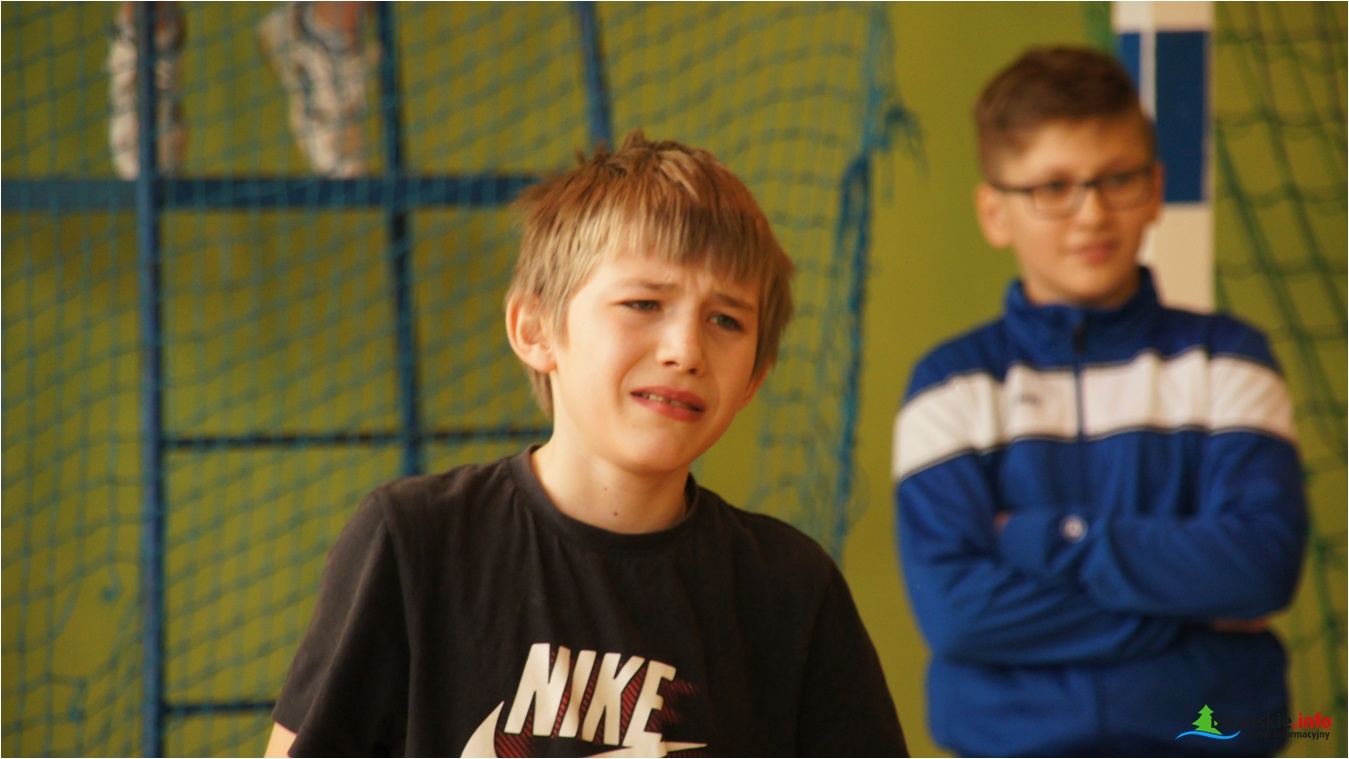 Turniej Tenisa Stołowego w Ulanowie