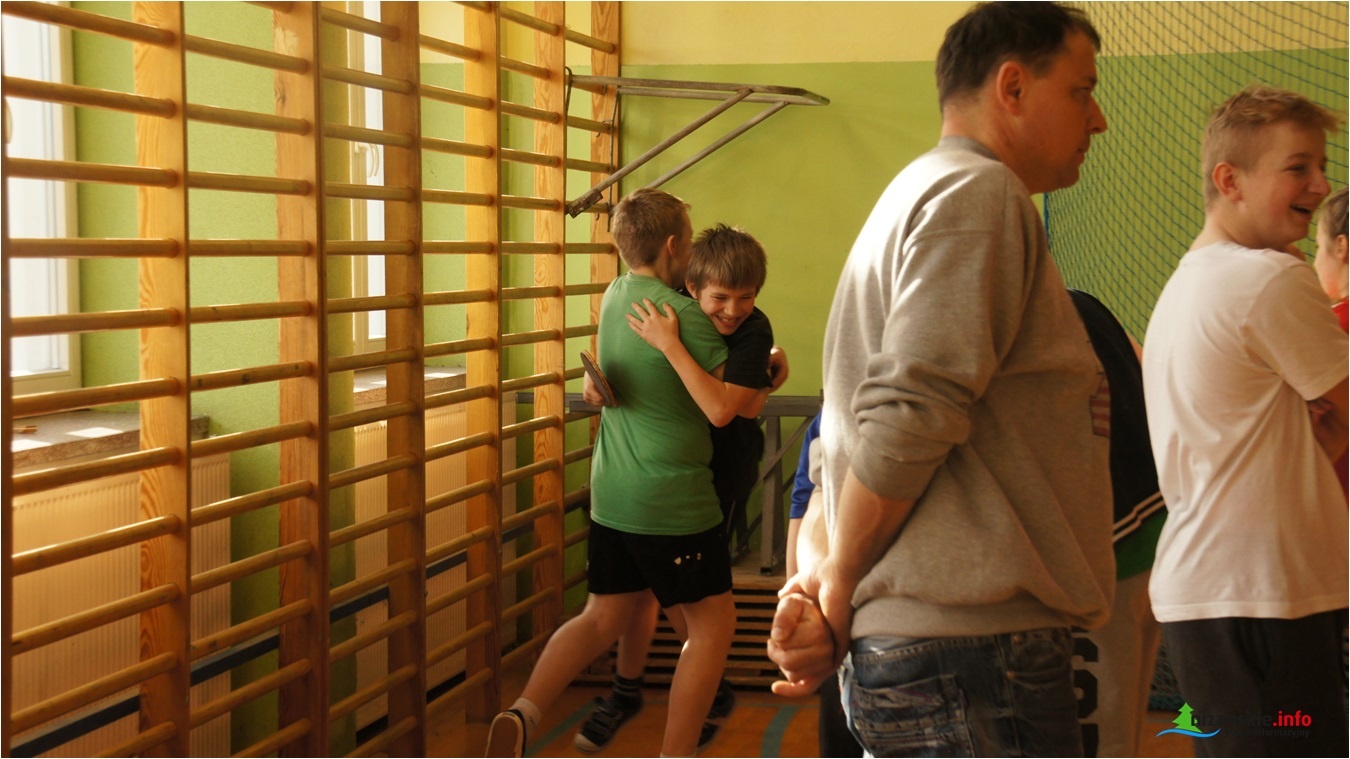 Turniej Tenisa Stołowego w Ulanowie