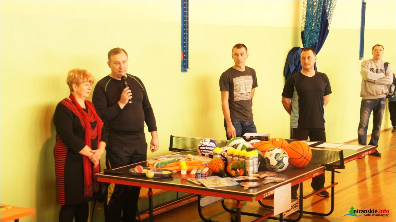 Turniej Tenisa Stołowego w Ulanowie