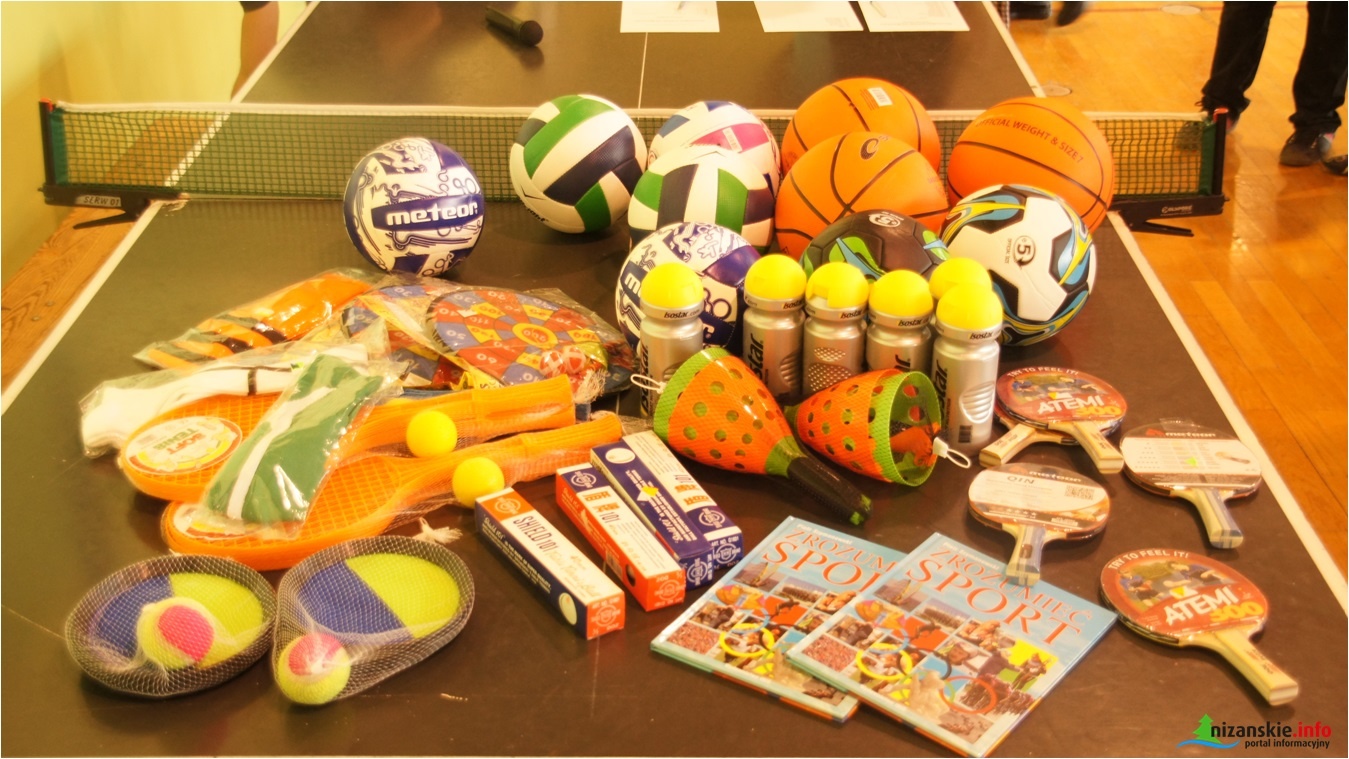 Turniej Tenisa Stołowego w Ulanowie