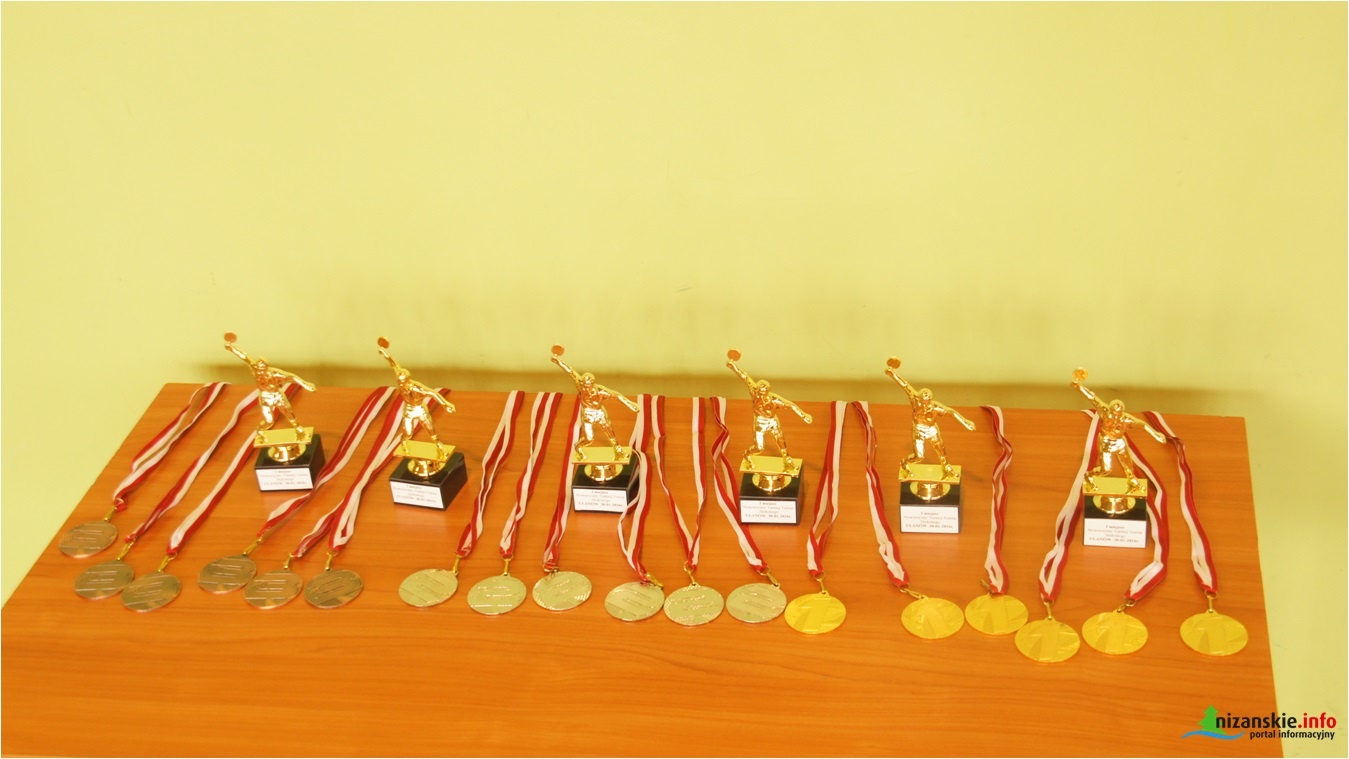 Turniej Tenisa Stołowego w Ulanowie