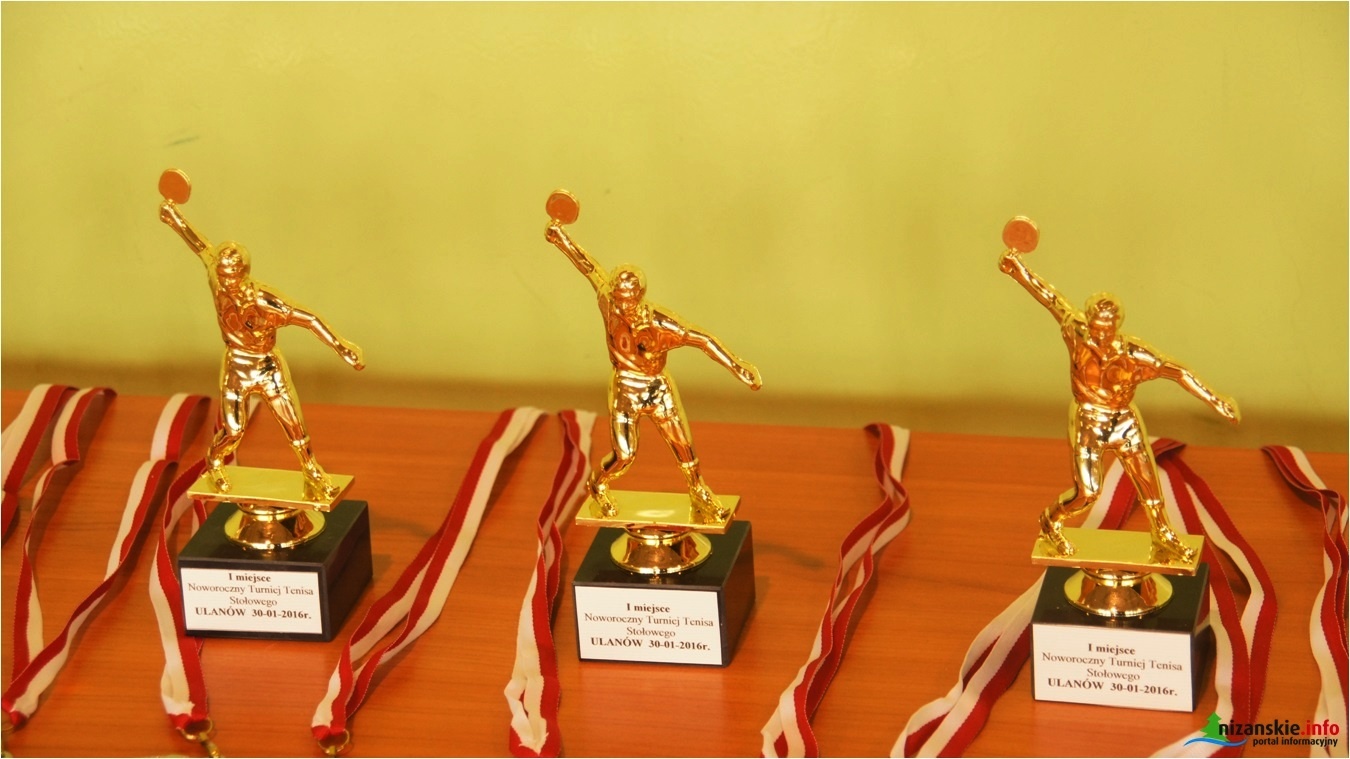 Turniej Tenisa Stołowego w Ulanowie