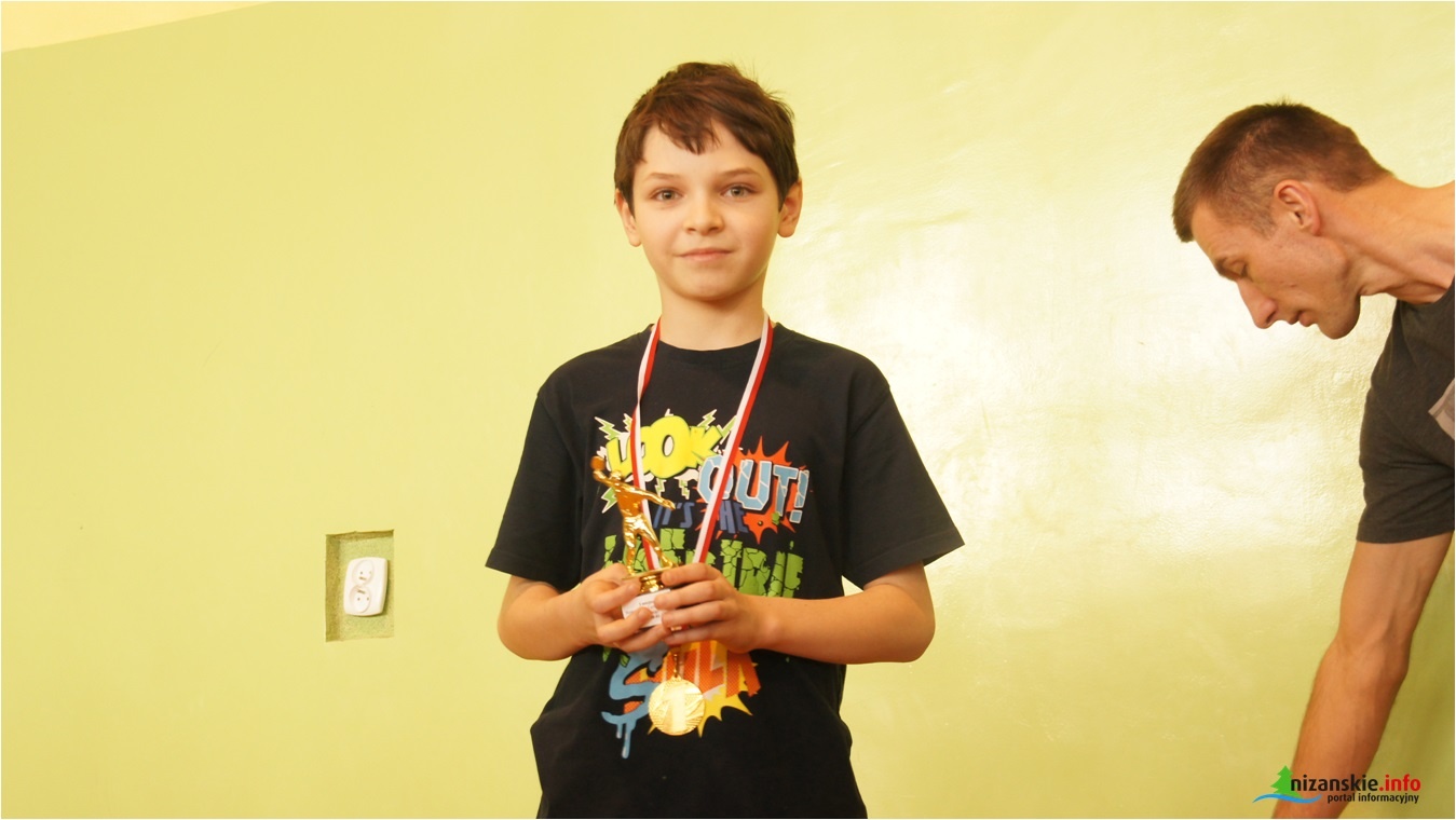 Turniej Tenisa Stołowego w Ulanowie