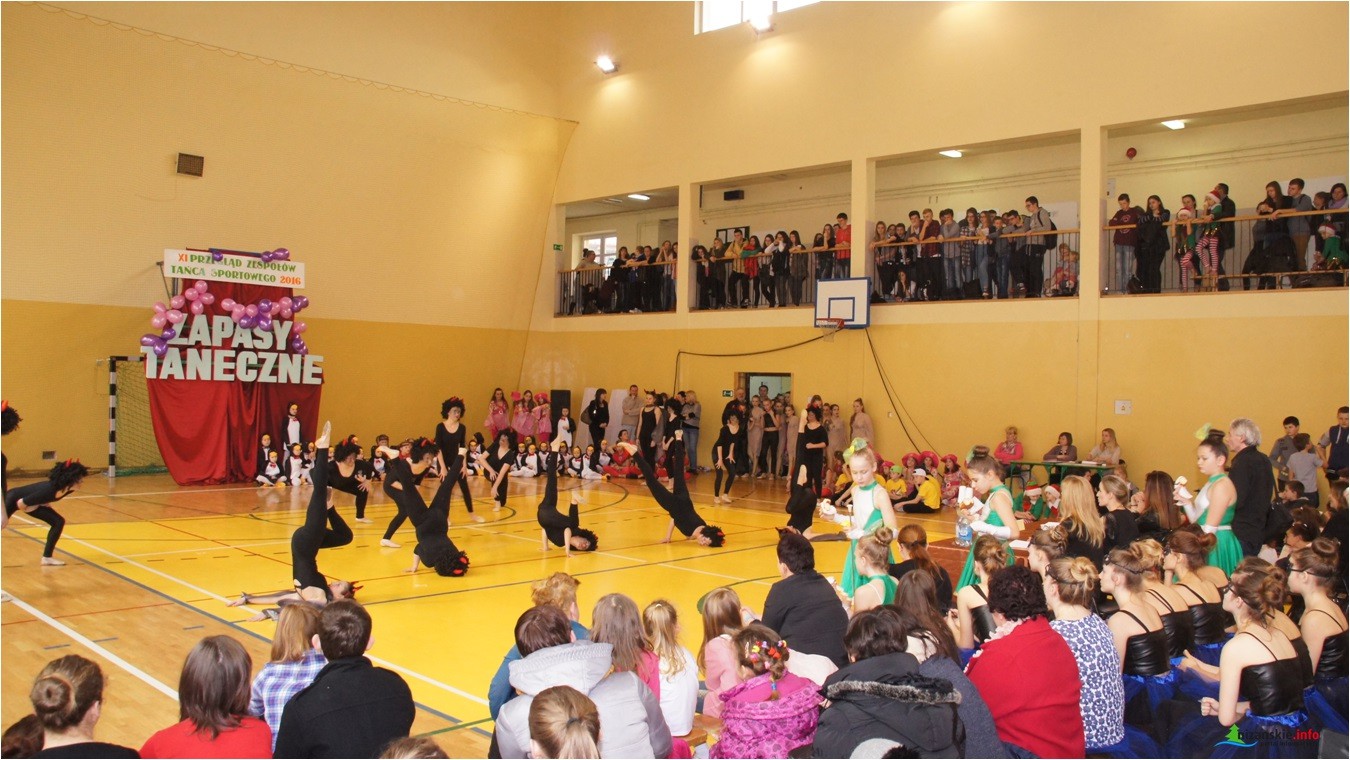 Zespół KIK z Pysznicy wygrywa ?Zapasy Taneczne 2016?