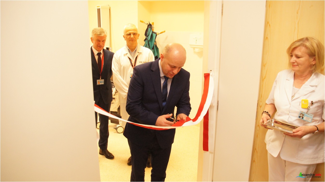 Nowa Pracownia Diagnostyki Obrazowej  w Szpitalu  Powiatowym w Nisku