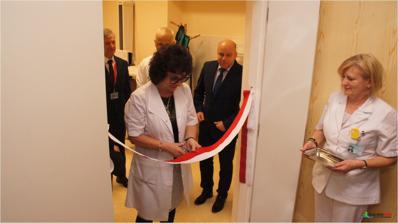 Nowa Pracownia Diagnostyki Obrazowej  w Szpitalu  Powiatowym w Nisku