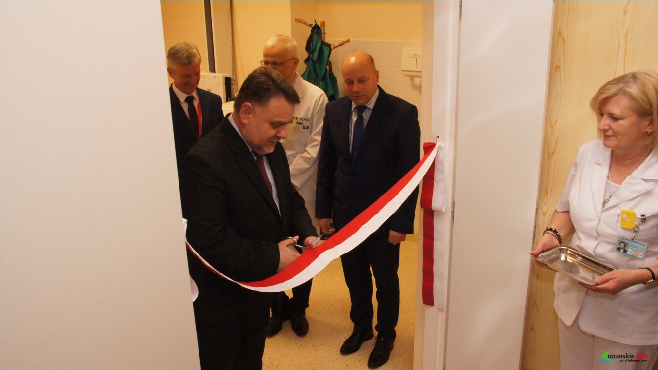 Nowa Pracownia Diagnostyki Obrazowej  w Szpitalu  Powiatowym w Nisku