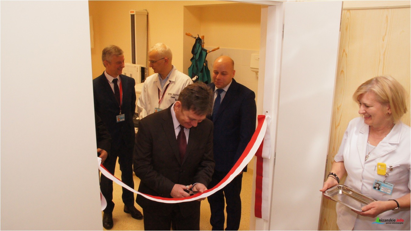 Nowa Pracownia Diagnostyki Obrazowej  w Szpitalu  Powiatowym w Nisku