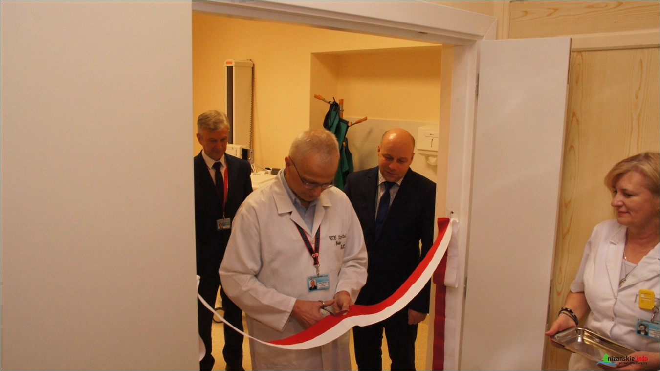 Nowa Pracownia Diagnostyki Obrazowej  w Szpitalu  Powiatowym w Nisku