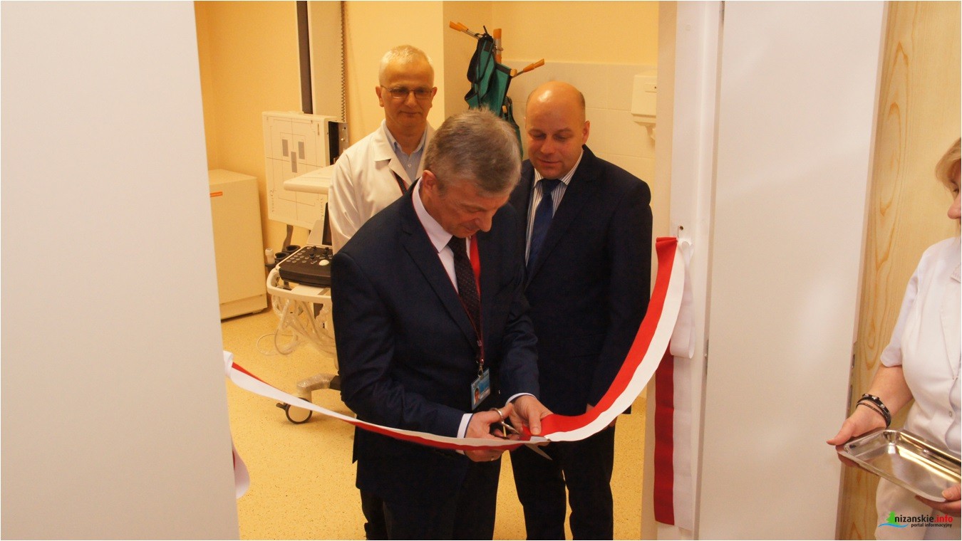 Nowa Pracownia Diagnostyki Obrazowej  w Szpitalu  Powiatowym w Nisku