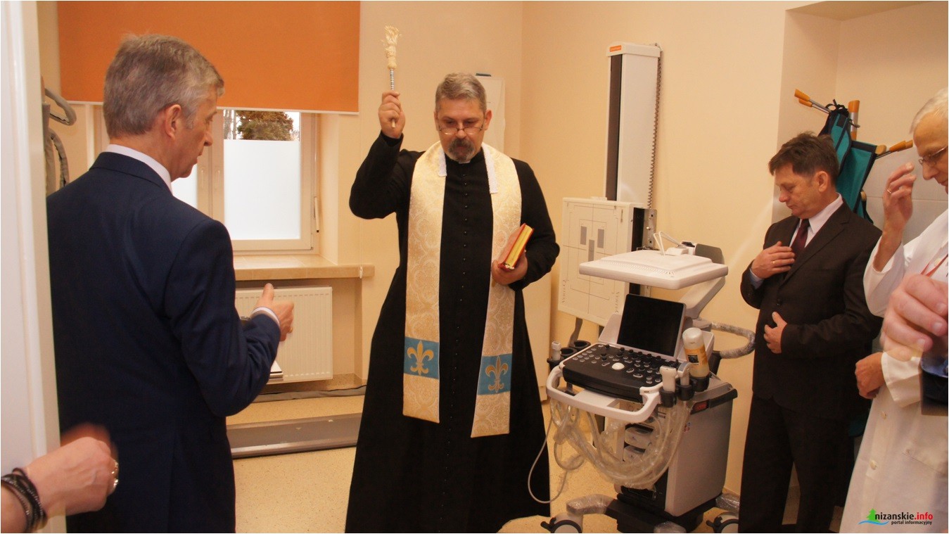 Nowa Pracownia Diagnostyki Obrazowej  w Szpitalu  Powiatowym w Nisku