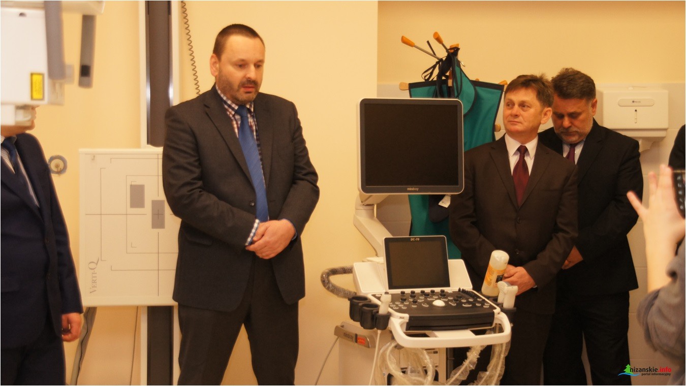 Nowa Pracownia Diagnostyki Obrazowej  w Szpitalu  Powiatowym w Nisku