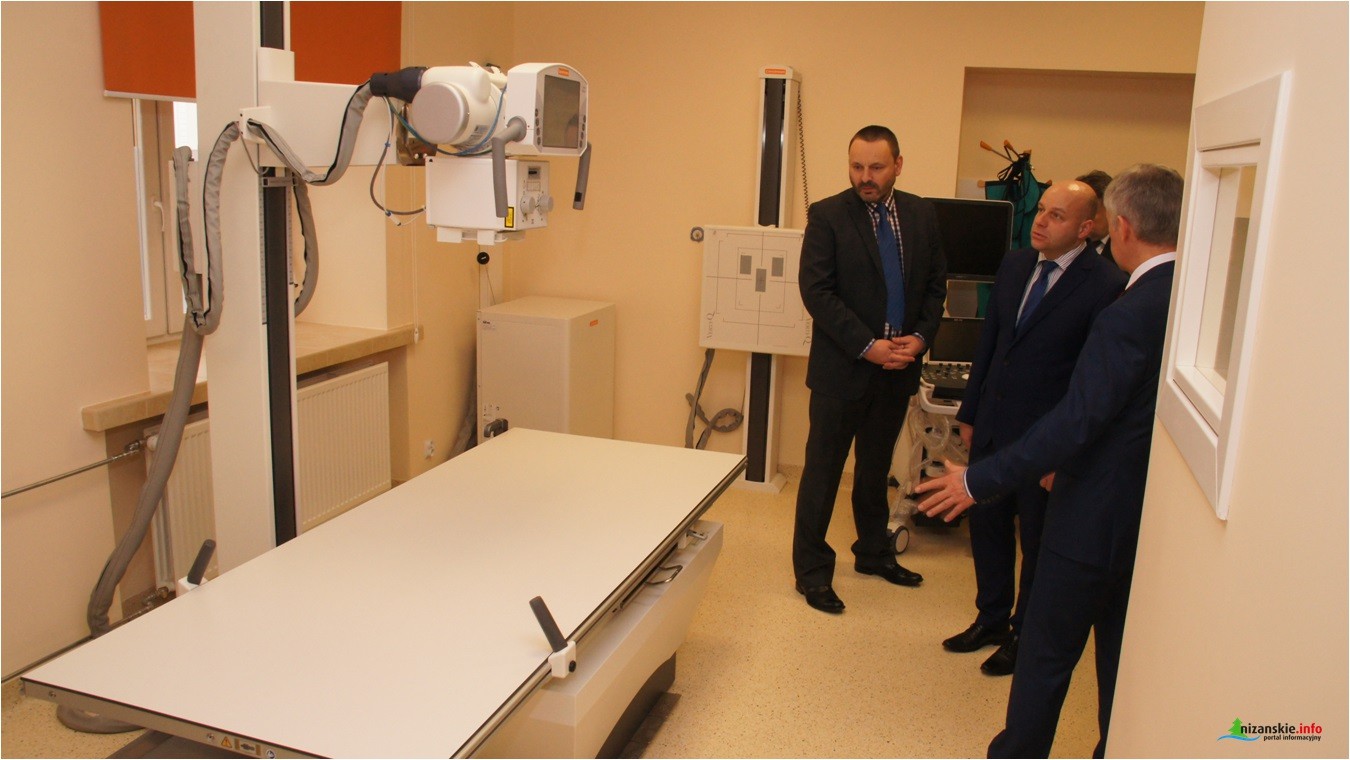 Nowa Pracownia Diagnostyki Obrazowej  w Szpitalu  Powiatowym w Nisku