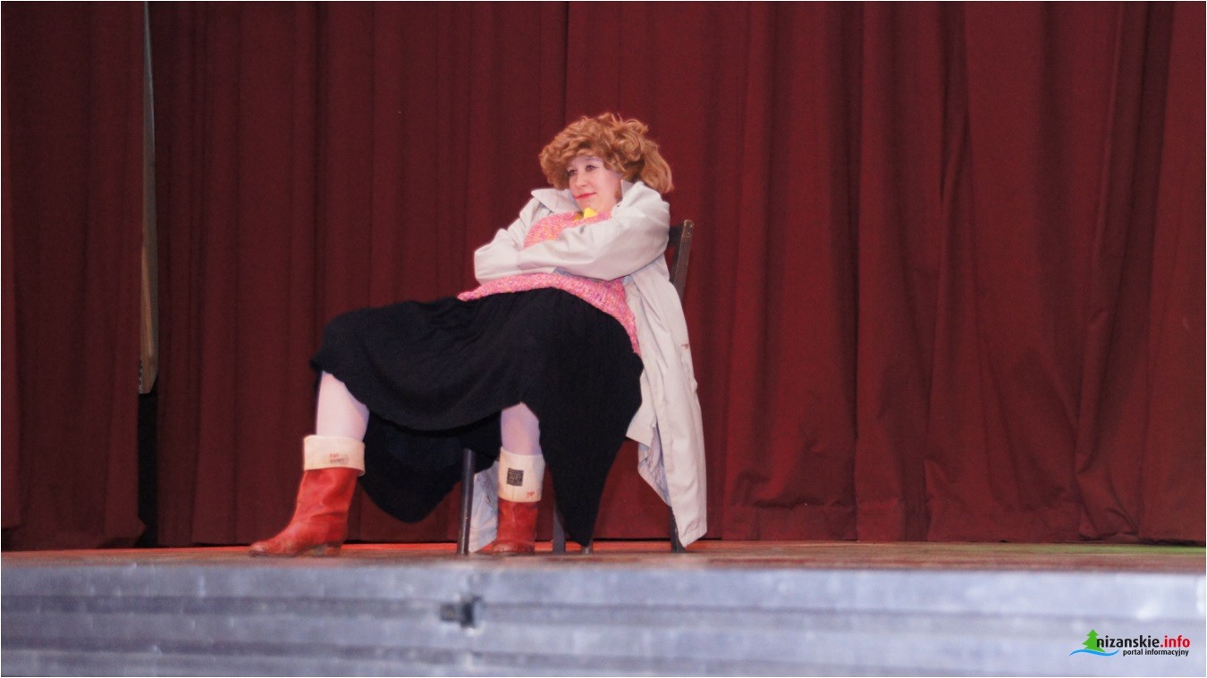 ?Goła baba? wystąpiła w Nisku