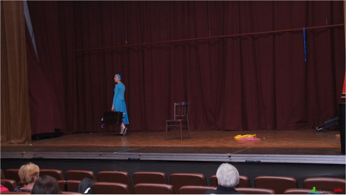 ?Goła baba? wystąpiła w Nisku