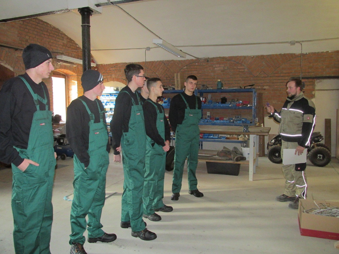 Uczniowie z RCEZ na praktykach w Berlinie i Schkeuditz!