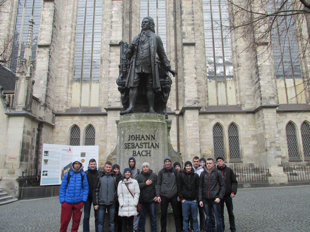 Uczniowie z RCEZ na praktykach w Berlinie i Schkeuditz!