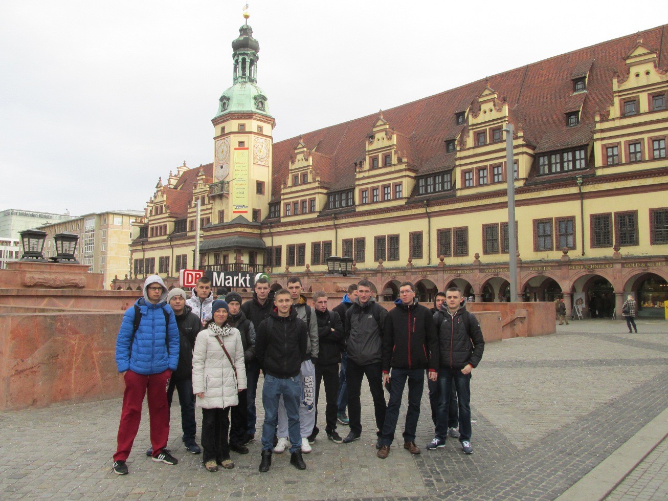 Uczniowie z RCEZ na praktykach w Berlinie i Schkeuditz!