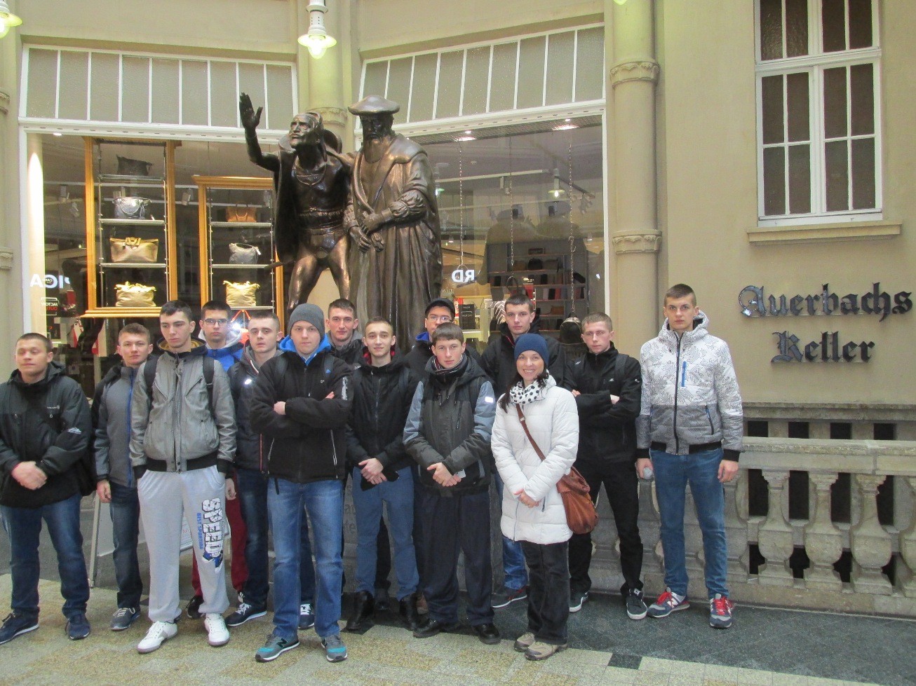 Uczniowie z RCEZ na praktykach w Berlinie i Schkeuditz!