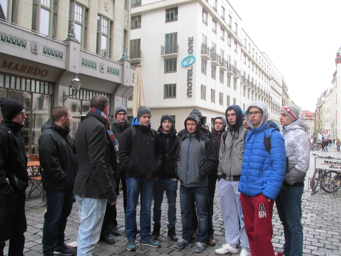 Uczniowie z RCEZ na praktykach w Berlinie i Schkeuditz!