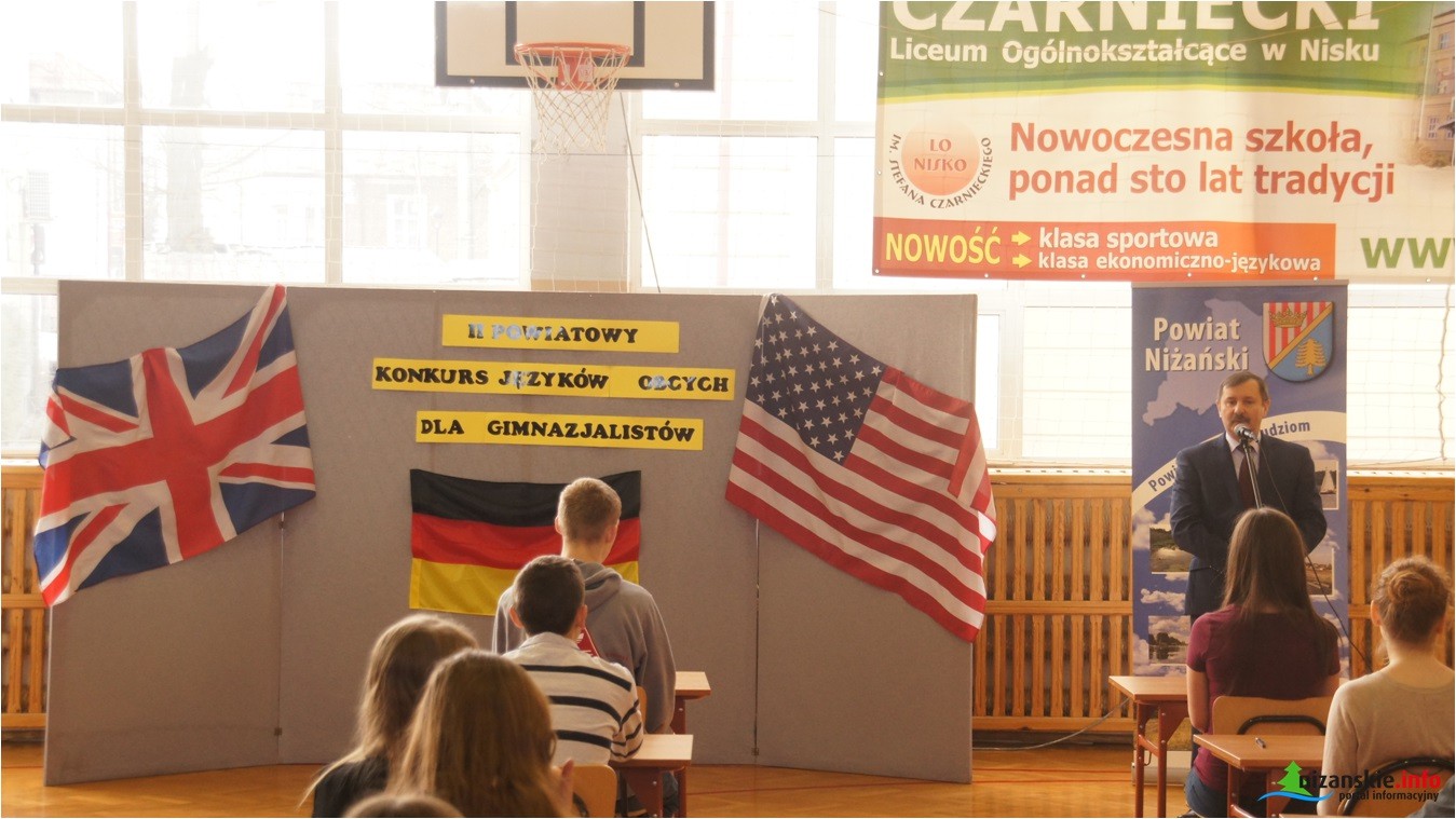 II Powiatowy Konkurs Języków Obcych