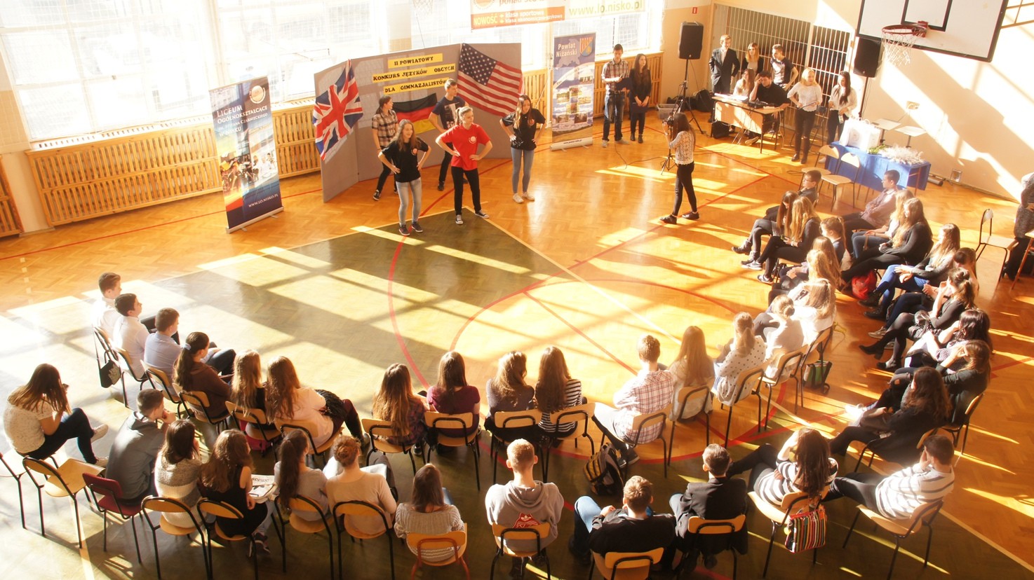 II Powiatowy Konkurs Języków Obcych