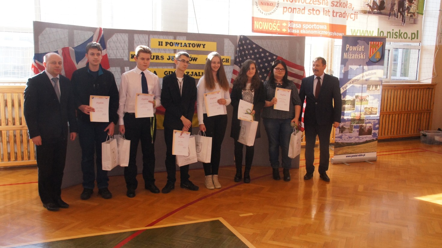 II Powiatowy Konkurs Języków Obcych