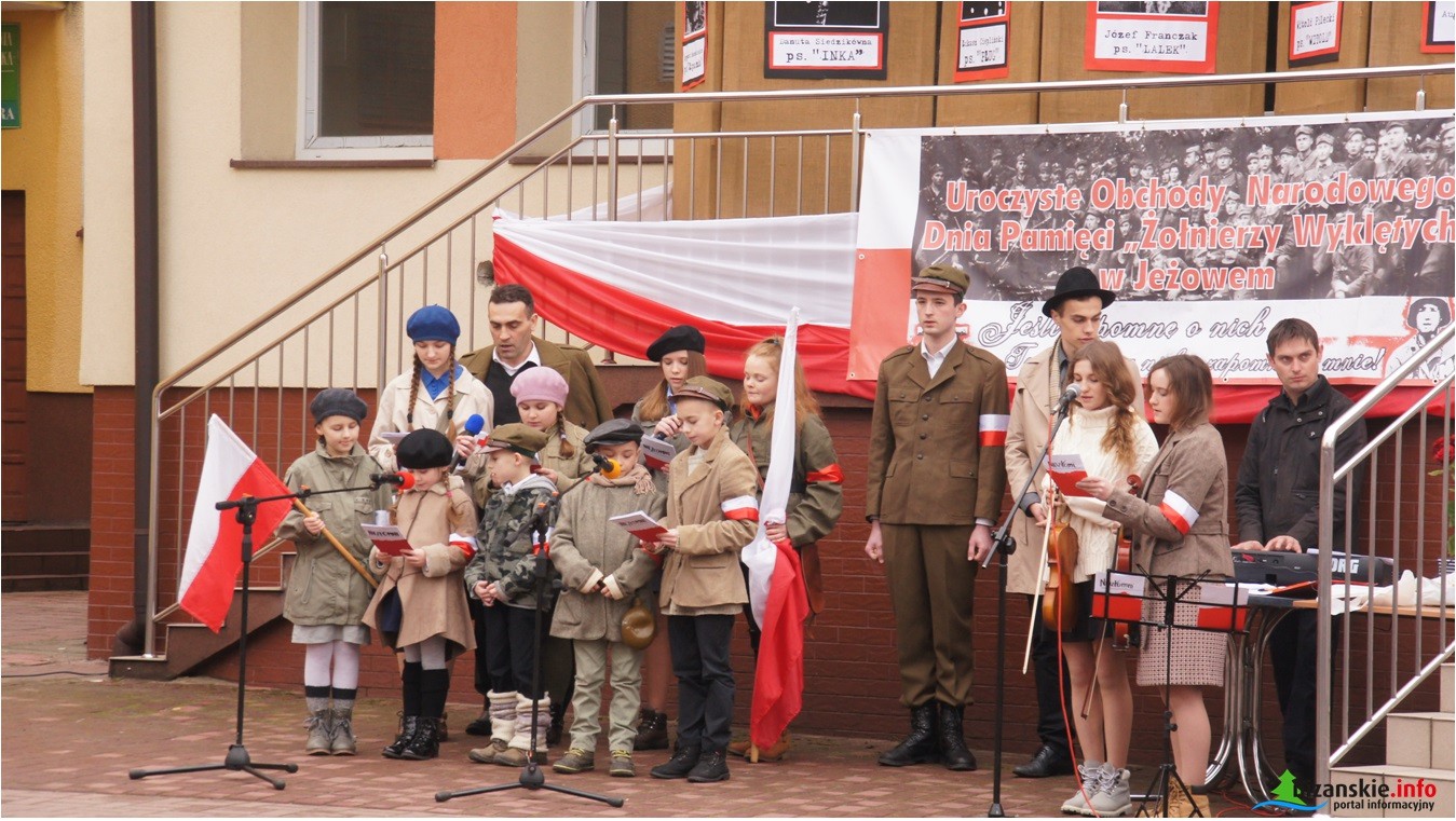 Dzień Pamięci Żołnierzy Wyklętych w Jeżowem