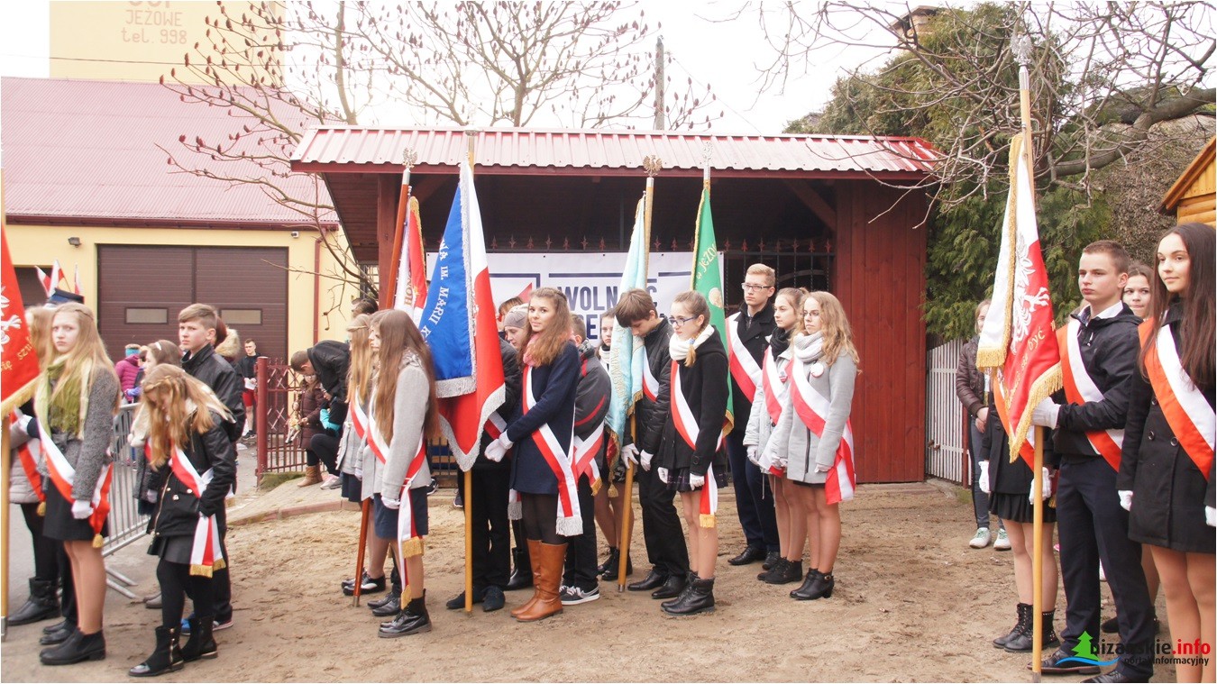 Dzień Pamięci Żołnierzy Wyklętych w Jeżowem