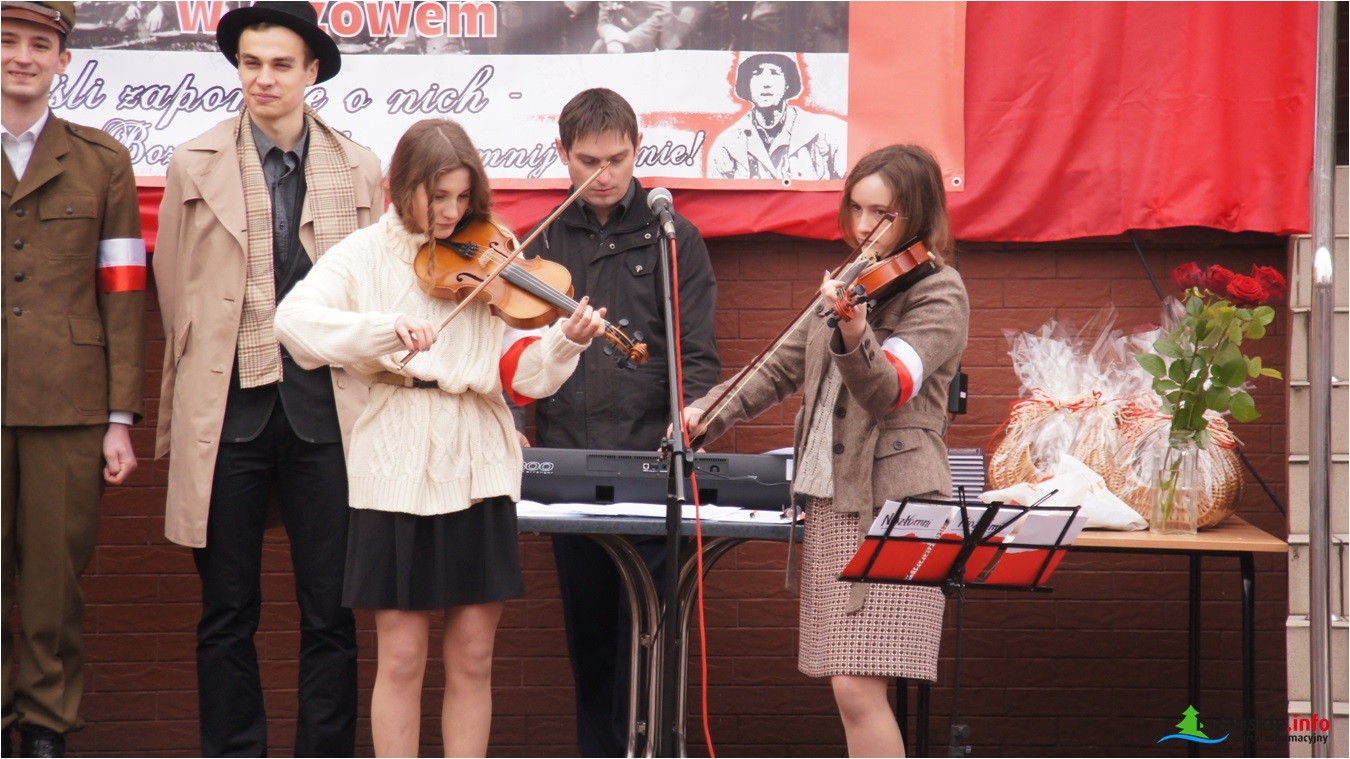 Dzień Pamięci Żołnierzy Wyklętych w Jeżowem