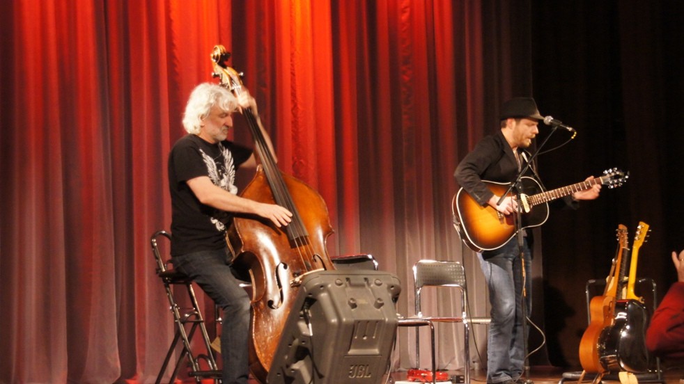 Arek Zawiliński zagrał dla Bartosza