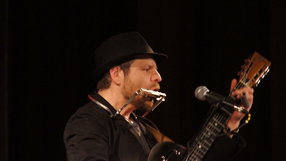 Arek Zawiliński zagrał dla Bartosza