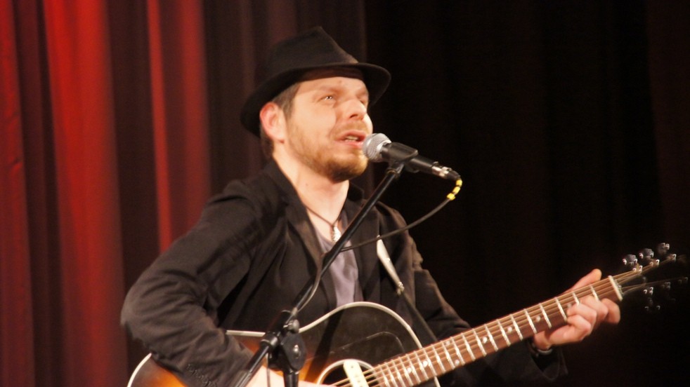 Arek Zawiliński zagrał dla Bartosza