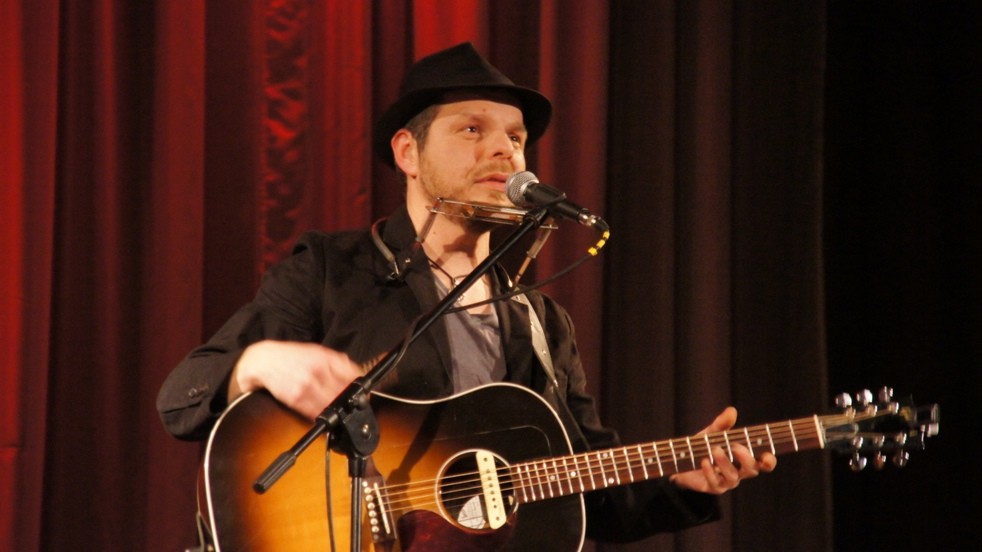 Arek Zawiliński zagrał dla Bartosza