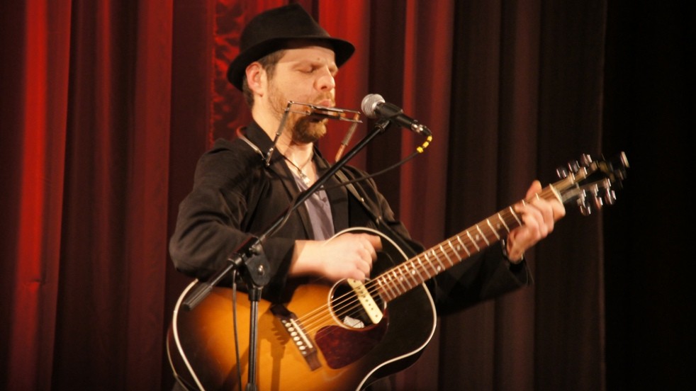 Arek Zawiliński zagrał dla Bartosza