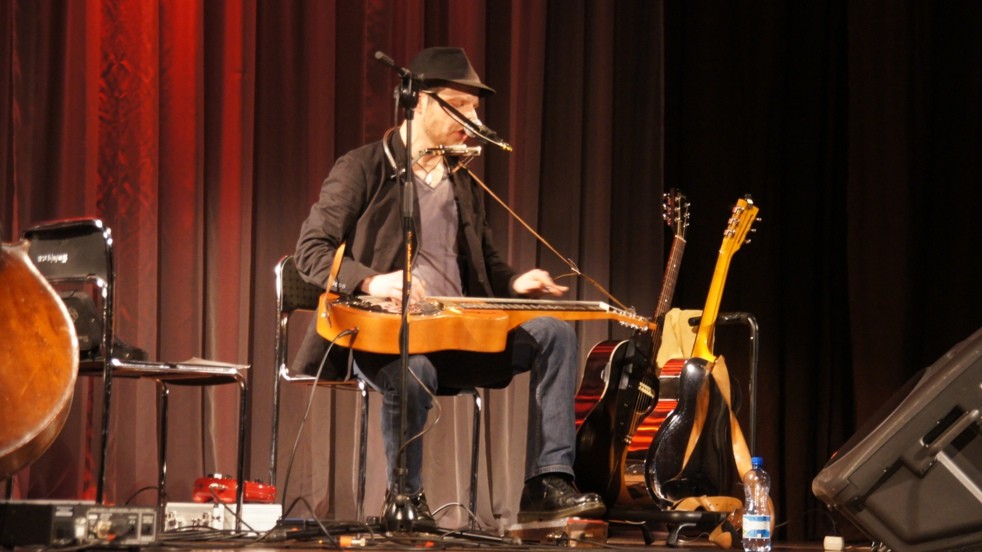 Arek Zawiliński zagrał dla Bartosza