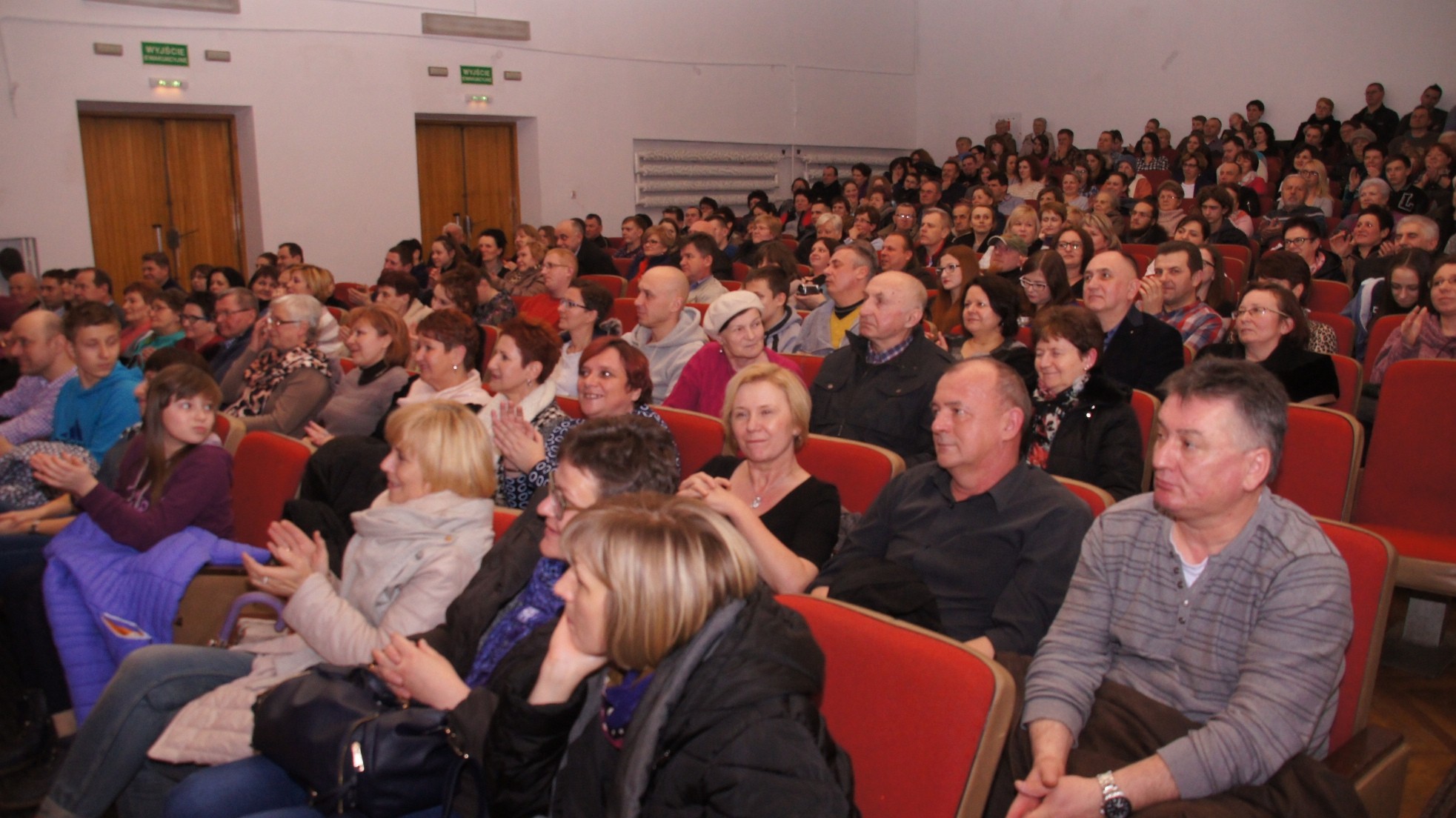 Arek Zawiliński zagrał dla Bartosza