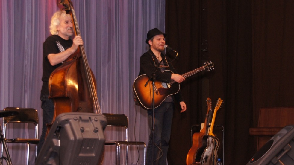 Arek Zawiliński zagrał dla Bartosza