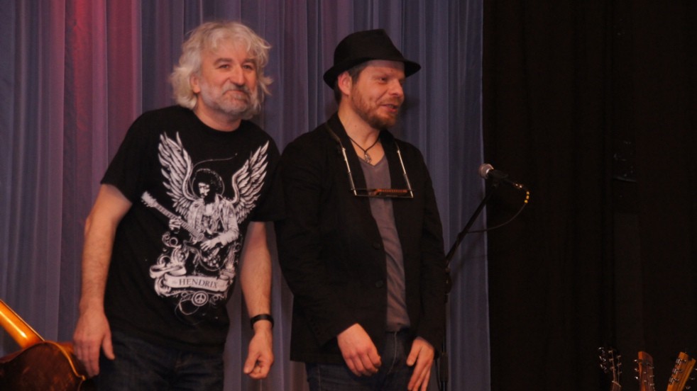 Arek Zawiliński zagrał dla Bartosza